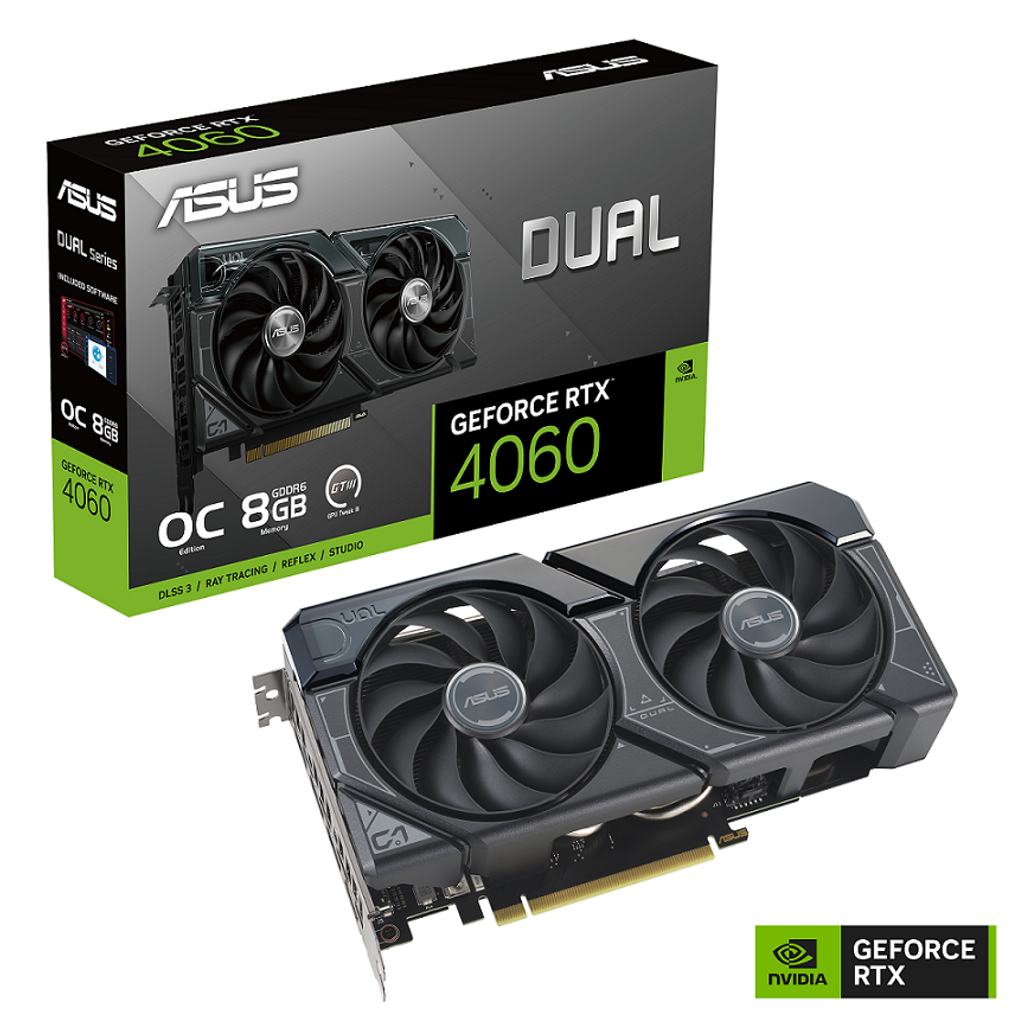 ASUS DUAL-RTX4060-O8G